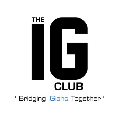 The IG Club logo